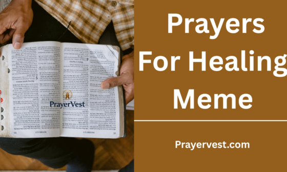 Prayers For Healing Meme