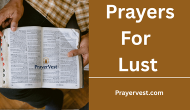 Prayers For Lust