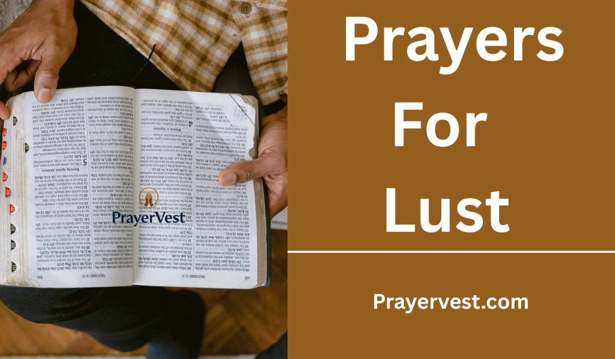 Prayers For Lust