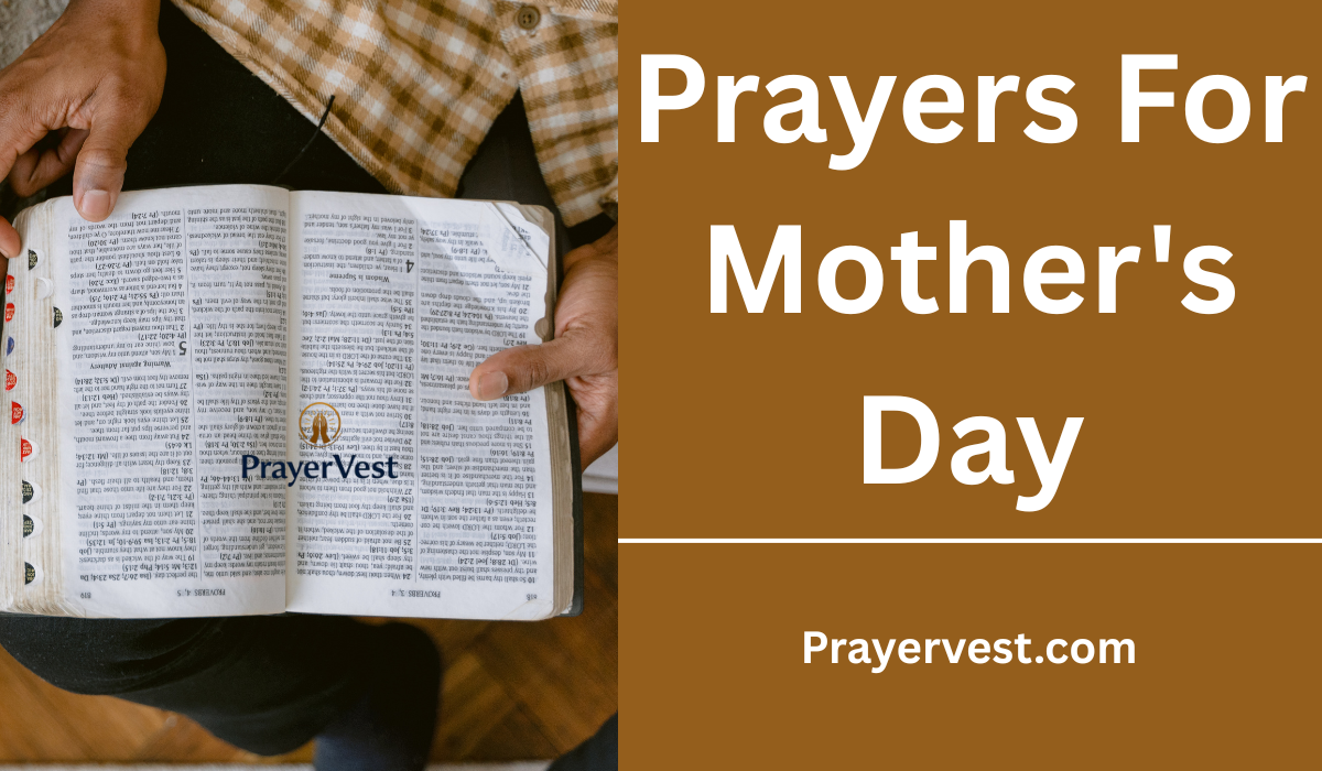 Prayers For Mother's Day