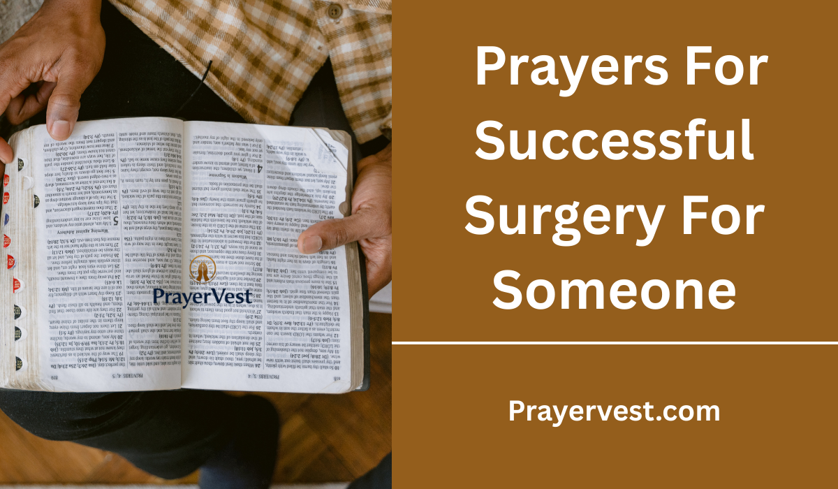  Prayers For Successful Surgery For Someone