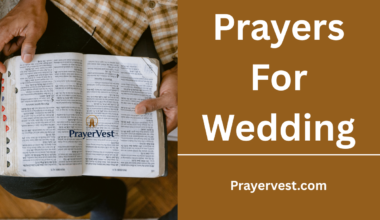 Prayers For Wedding