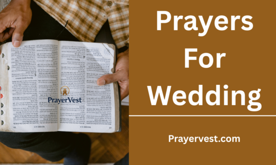 Prayers For Wedding