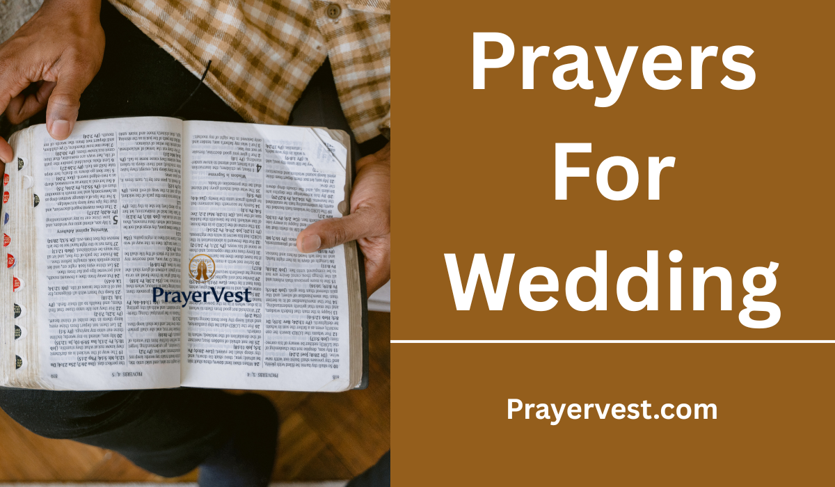 Prayers For Wedding