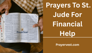 Prayers To St. Jude For Financial Help