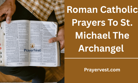 Roman Catholic Prayers To St. Michael The Archangel