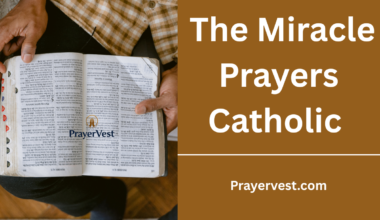 The Miracle Prayers Catholic
