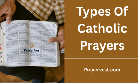 Types Of Catholic Prayers