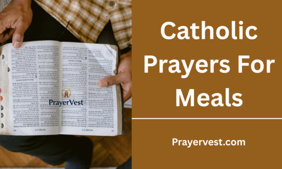 Catholic Prayers For Meals
