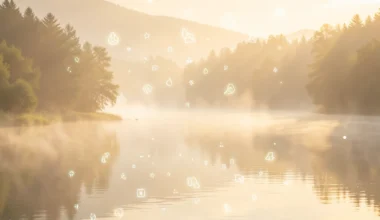 35 Powerful Prayers For Spiritual Renewal: Serene landscape symbolizing peace and hope.