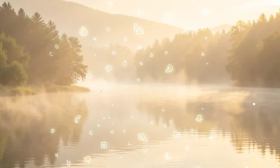 35 Powerful Prayers For Spiritual Renewal: Serene landscape symbolizing peace and hope.