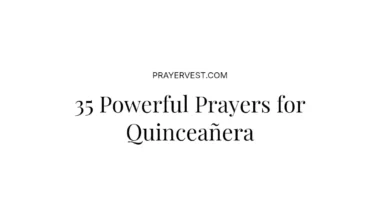 35 Powerful Prayers for Quinceañera