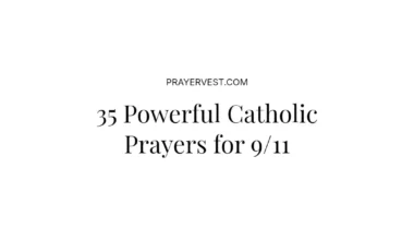35 Powerful Catholic Prayers for 9/11