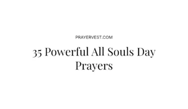 35 Powerful All Souls Day Prayers