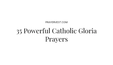 35 Powerful Catholic Gloria Prayers