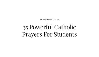 35 Powerful Catholic Prayers For Students