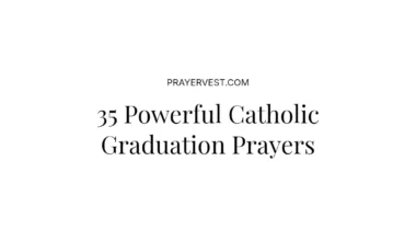 35 Powerful Catholic Graduation Prayers