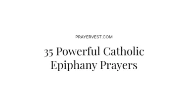35 Powerful Catholic Epiphany Prayers