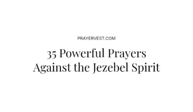 35 Powerful Prayers Against the Jezebel Spirit