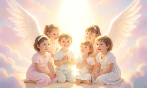 35 Powerful Prayers Of Protection For Children: Divine light shielding children.