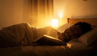 Good morning prayer for husband, sunrise over bedroom, peaceful husband sleeping.