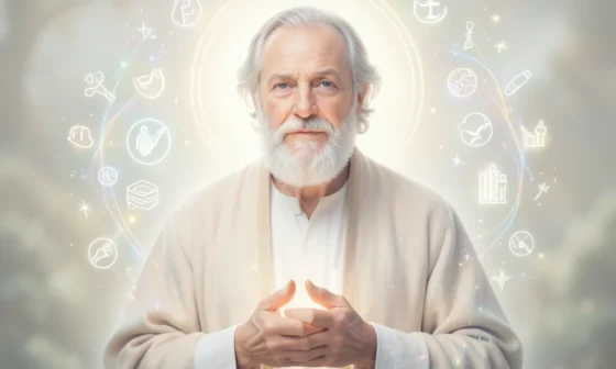 Saint Joseph's protection prayers, divine guardianship, serene, faith symbols
