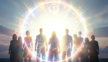 Ethereal light of 35 powerful Santisima Muerte prayers for protection.