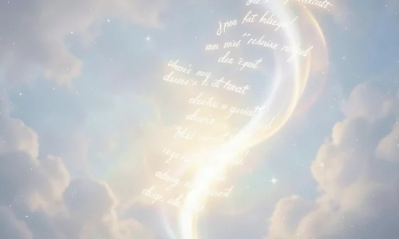 35 Powerful Prayers for Loan Approval: Hopeful prayers ascending to a celestial entity.