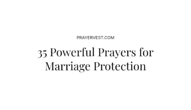 35 Powerful Prayers for Marriage Protection