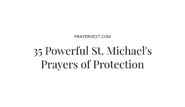 35 Powerful St. Michael's Prayers of Protection