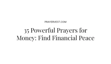 35 Powerful Prayers for Money: Find Financial Peace