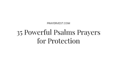 35 Powerful Psalms Prayers for Protection