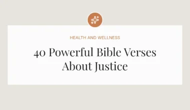 40 Powerful Bible Verses About Justice