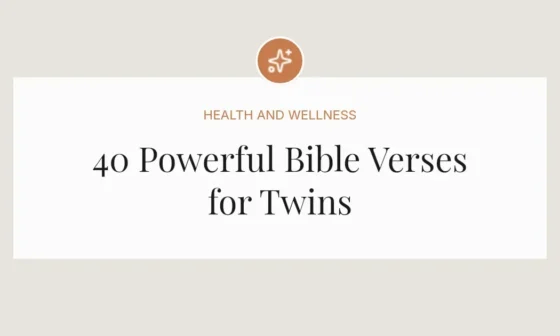 40 Powerful Bible Verses for Twins