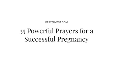 35 Powerful Prayers for a Successful Pregnancy