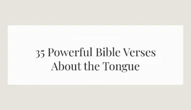 35 Powerful Bible Verses About the Tongue