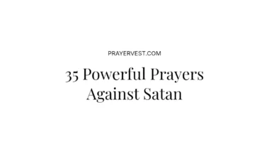 35 Powerful Prayers Against Satan