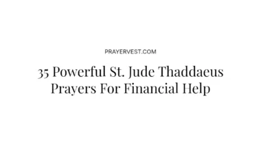 35 Powerful St. Jude Thaddaeus Prayers For Financial Help