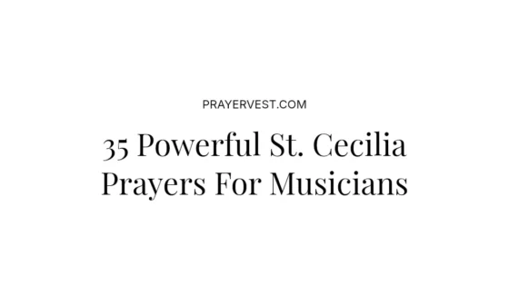 35 Powerful St. Cecilia Prayers For Musicians