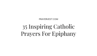 35 Inspiring Catholic Prayers For Epiphany