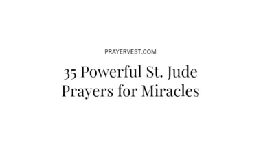 35 Powerful St. Jude Prayers for Miracles