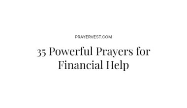35 Powerful Prayers for Financial Help