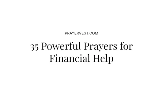 35 Powerful Prayers for Financial Help