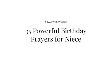 35 Powerful Birthday Prayers for Niece