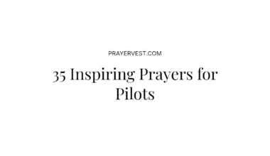 35 Inspiring Prayers for Pilots